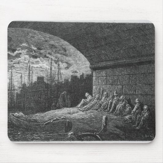 Unter den Bögen Mousepad (Vorne)