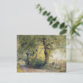 Unter den Buchen Postkarte (Stehend Vorderseite)