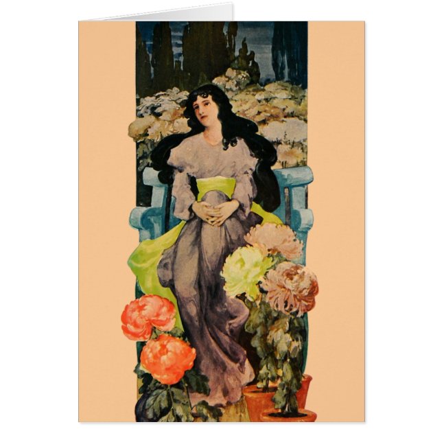 Unter den Chrysanthemen (Vorne)