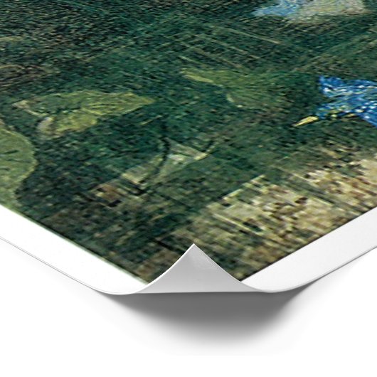 Unter den Dock-Blätter: Der Traum eines Abends Poster (Ecke)