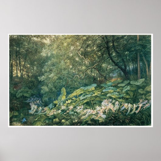 Unter den Dock-Blätter: Der Traum eines Abends Poster (Vorne)