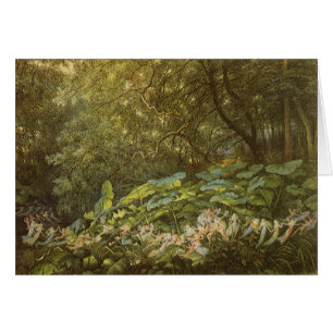 Unter den Dock-Blätter von Richard Doyle, Fairy Ar