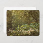 Unter den Dock-Blätter von Richard Doyle, Fairy Ar (Vorne/Hinten)