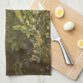 Unter den Dock-Blätter von Richard Doyle, Fairy Ar Geschirrtuch (Viertel Falte)