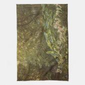 Unter den Dock-Blätter von Richard Doyle, Fairy Ar Geschirrtuch (Vertikal)