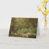 Unter den Dock-Blätter von Richard Doyle, Fairy Ar Karte (Gelbe Blume)