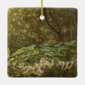 Unter den Dock-Blätter von Richard Doyle, Fairy Ar Keramikornament (Rückseite)