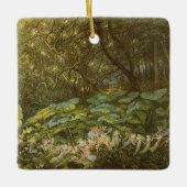 Unter den Dock-Blätter von Richard Doyle, Fairy Ar Keramikornament (Vorderseite)