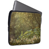 Unter den Dock-Blätter von Richard Doyle, Fairy Ar Laptopschutzhülle (Vorne Rechts)