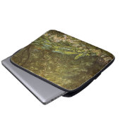 Unter den Dock-Blätter von Richard Doyle, Fairy Ar Laptopschutzhülle (Vorne Knopf)