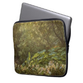 Unter den Dock-Blätter von Richard Doyle, Fairy Ar Laptopschutzhülle (Vorderseite Links)