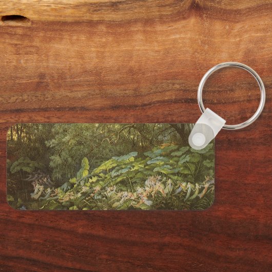 Unter den Dock-Blätter von Richard Doyle, Fairy Ar Schlüsselanhänger (Vorderseite)