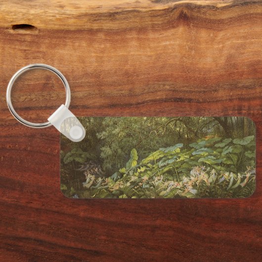 Unter den Dock-Blätter von Richard Doyle, Fairy Ar Schlüsselanhänger (Rückseite)