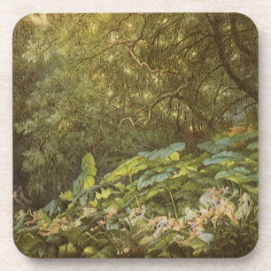Unter den Dockblättern von Richard Doyle, Feen Art Untersetzer