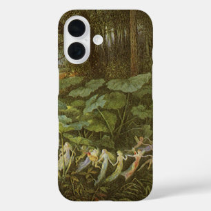 Unter den Dockblättern von Richard Doyle, Feen Kun iPhone 16 Hülle