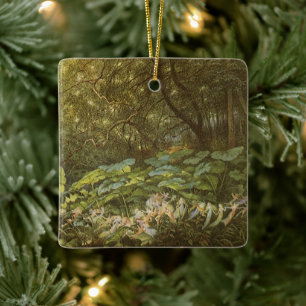 Unter den Dockblättern von Richard Doyle, Feenkuns Keramikornament