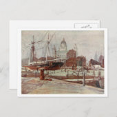 Unter den Docks, Liverpool, Merseyside, England Postkarte (Vorne/Hinten)