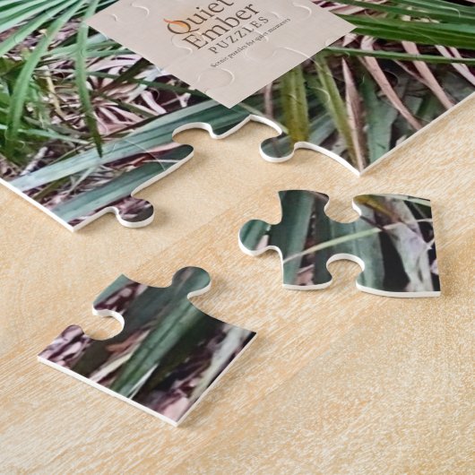 Unter den Fronten - ruhige Rätsel Puzzle (Seite)