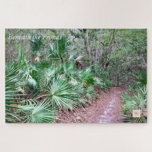 Unter den Fronten - ruhige Rätsel Puzzle (Horizontal)