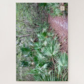 Unter den Fronten - ruhige Rätsel Puzzle (Vertikal)