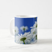 Unter den Gänseblümchen Kaffeetasse (Vorderseite Links)