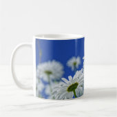 Unter den Gänseblümchen Kaffeetasse (Links)