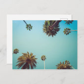 Unter den Handflächen, Foto Reise Postkarte (Vorne/Hinten)