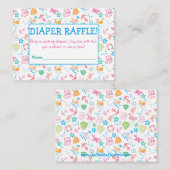 Unter den Karten für das Windeln (Vorne/Hinten)