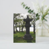 Unter den Kirschbaumen Postkarte (Stehend Vorderseite)