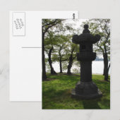 Unter den Kirschbaumen Postkarte (Vorne/Hinten)