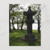 Unter den Kirschbaumen Postkarte (Vorderseite)