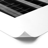 Unter den leichtgeglühten Steeples Poster (Ecke)