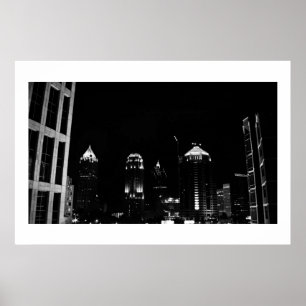 Unter den leichtgeglühten Steeples Poster