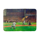 Unter den Lichtern von John Falter Badematte (Vorderseite)