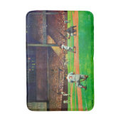 Unter den Lichtern von John Falter Badematte (Vorderseite Vertikal)