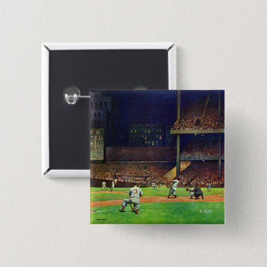 Unter den Lichtern von John Falter Button (Vorne & Hinten)