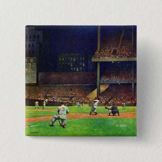 Unter den Lichtern von John Falter Button (Vorderseite)