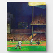 Unter den Lichtern von John Falter Fotoplatte (Vorderseite)