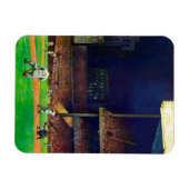 Unter den Lichtern von John Falter Magnet (Horizontal)