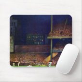 Unter den Lichtern von John Falter Mousepad (Mit Mouse)