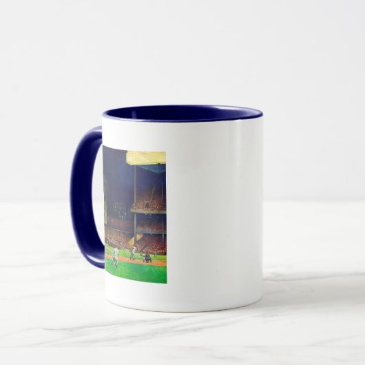 Unter den Lichtern von John Falter Tasse (Vorderseite Links)