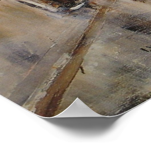 Unter den Linden Poster (Ecke)