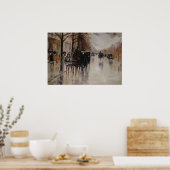 Unter den Linden Poster (Küche)