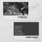 Unter den Magnolia Trees BW Visitenkarte (Vorne/Hinten)