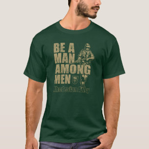 Unter den Männern Rhodesische Armee Rekrutierungsv T-Shirt