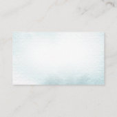 Unter den Meeresbüchern für die Baby-Duschkarte Begleitkarte (Rückseite)