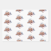 Unter den Meereskorallen und Starfish Geschenkpapier Set (Vorderseite 3)