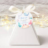 Unter den Meeresschutzschildern Geschenkanhänger