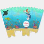 Unter den Meerestieren Wasserblasen Geschenkschachtel (Ungeklappt)