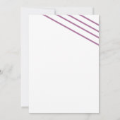 Unter den Meereswal-Haie-Quallen Einladung (Rückseite)